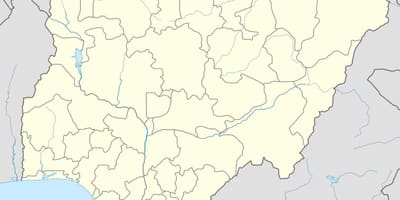 نقشه بیابان زایی در نیجریه